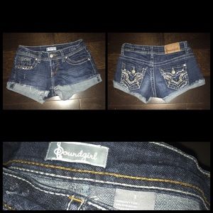 Soundgirl Jean Shorts